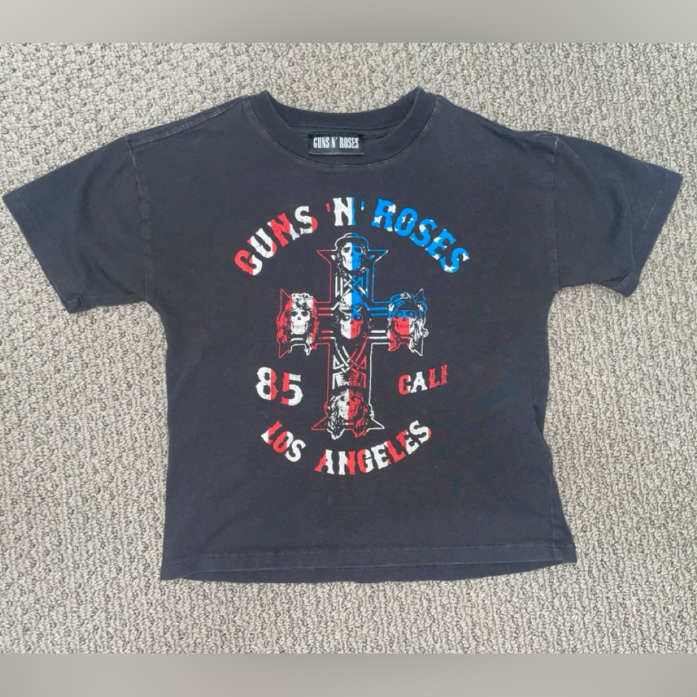 Cotton on Kids X Guns ‘N’ Roses America Graphic Tee -3T